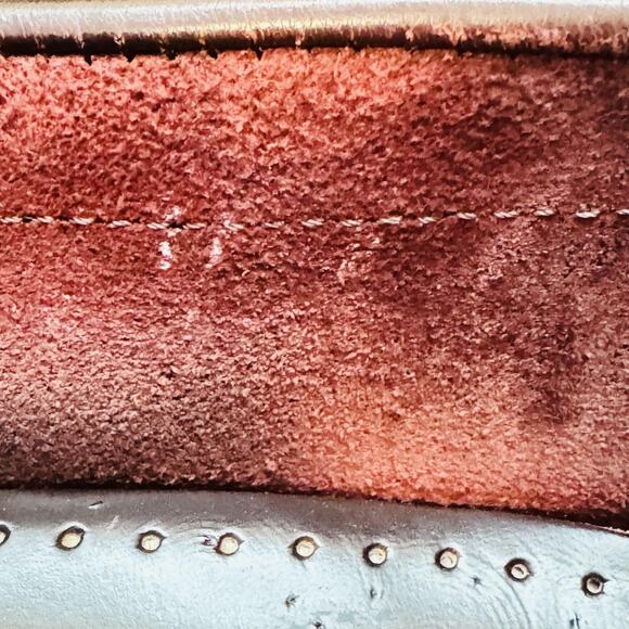 Sebago Shoes Mens 11 Brown Leather Tassel Loafers Handsewn Slip On Moc Toe - Picture 10 of 11